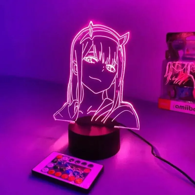 3D Printing Figure - OntariTwo Anime Veilleuse, Action Figure, 3D,