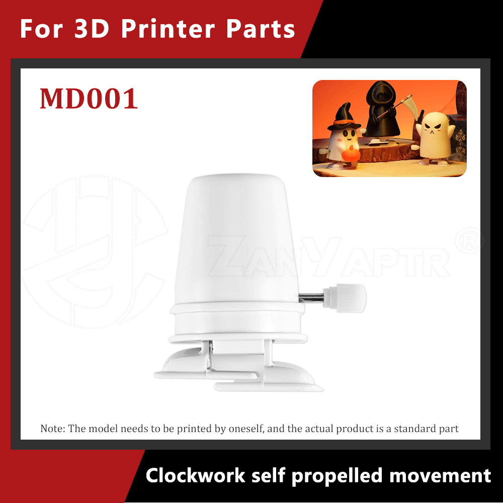 3D Printing Laptop - Pour Bambu laboratoire horloge mouvement automoteur