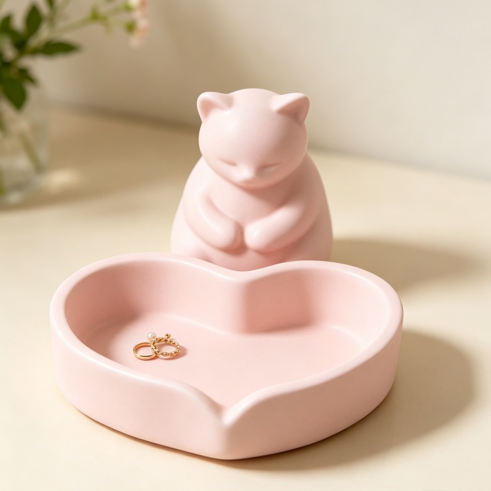 3D Printing Ring Holder - Plateau à bijoux en forme de