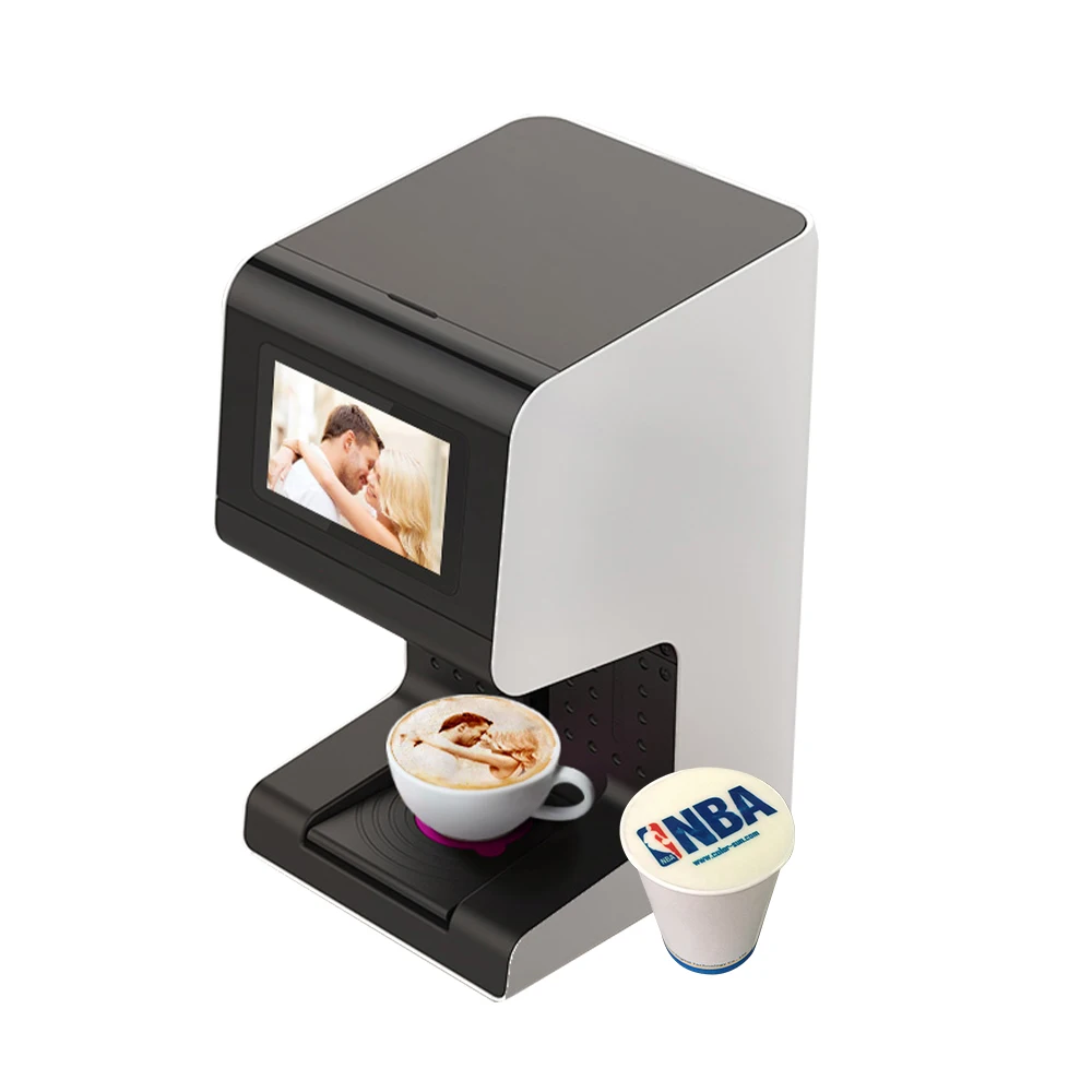 3D Printing Cafe - Encre comestible commerciale de luxe impression