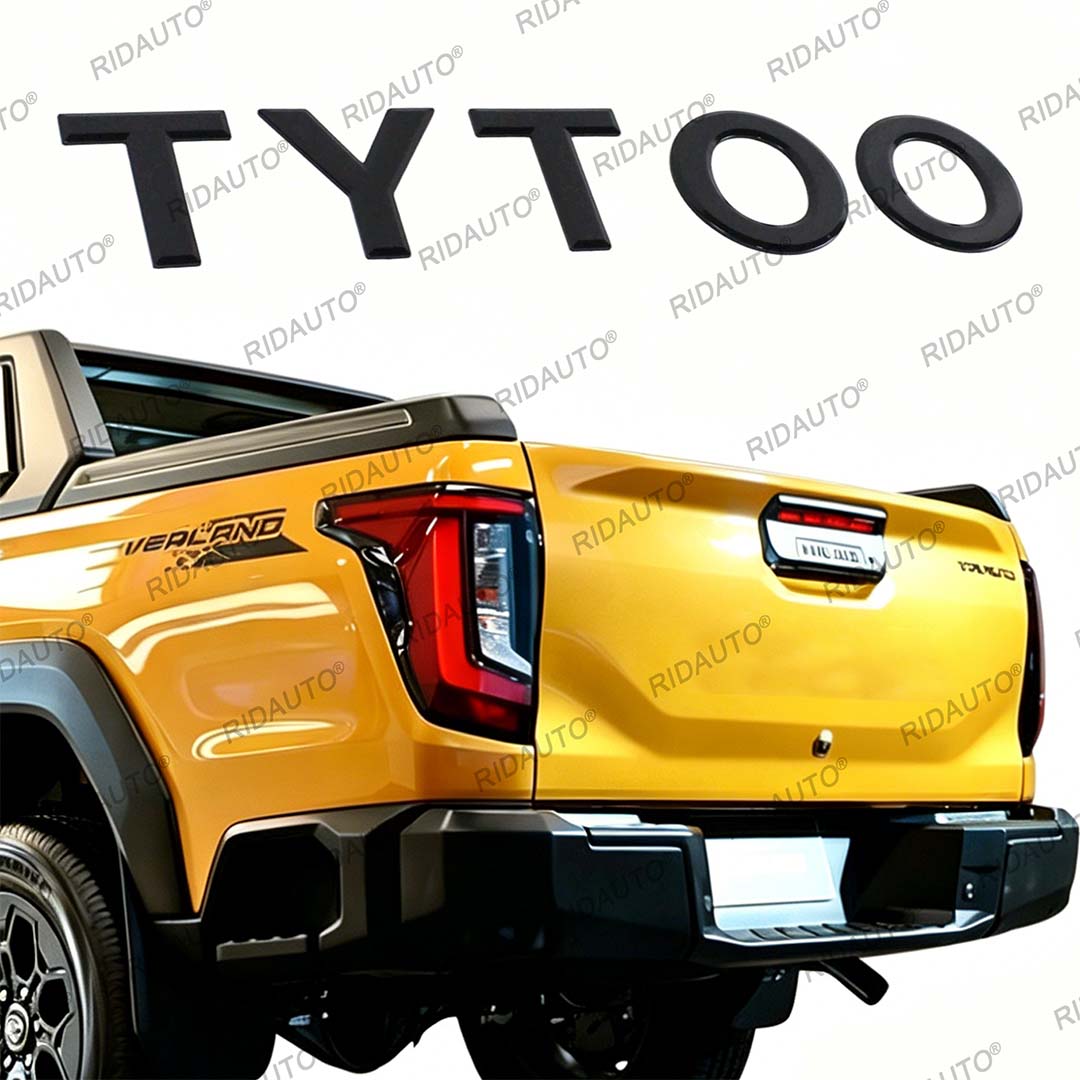 3D Printing Car - Autocollants décoratifs pour hayon de pick-up,