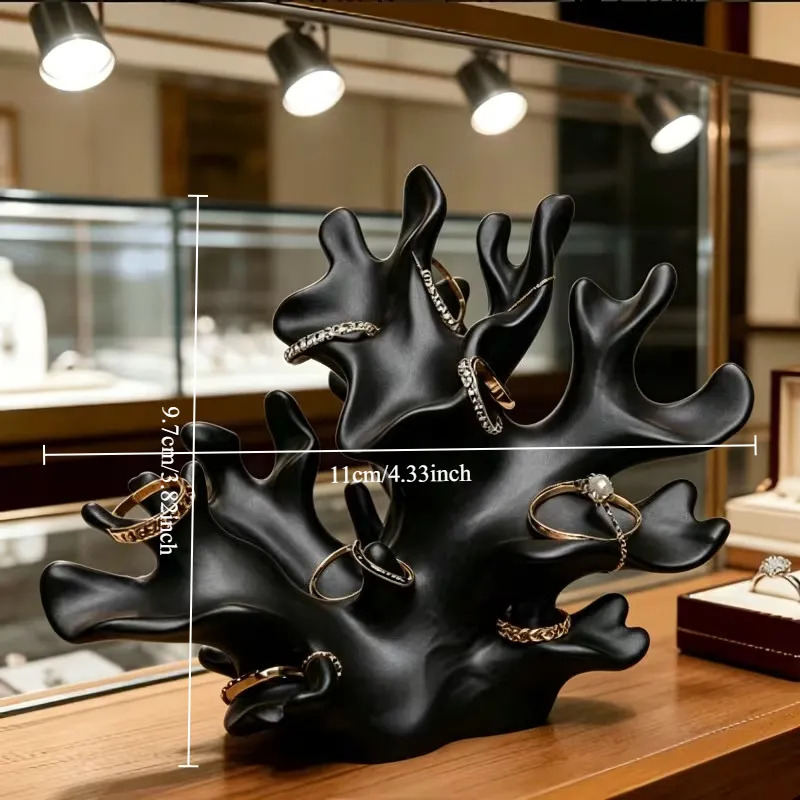 3D Printing Ring Holder - Support à bijoux en forme de