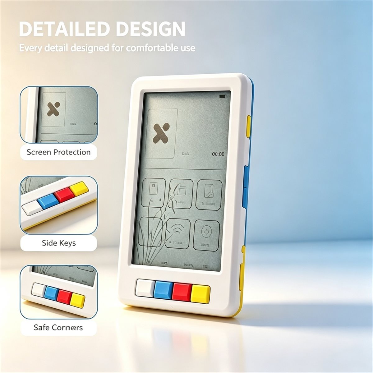 3D Printing Ebook - Coque de protection pour liseuse électronique