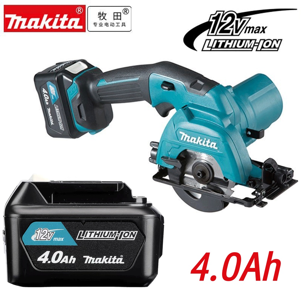 Makita Drill Hp1640 - Batterie Li-Ion rechargeable 12V 4A de