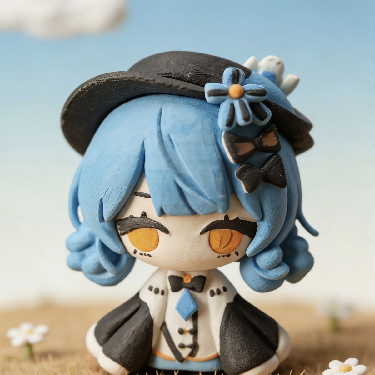 3D Printing Figure - Jeu Magical Girl Witch Trial Hikami