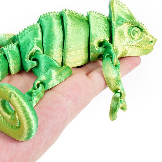 3D Printing Lizard - Mode 3D imprimé Dragon caméléon multi-joint