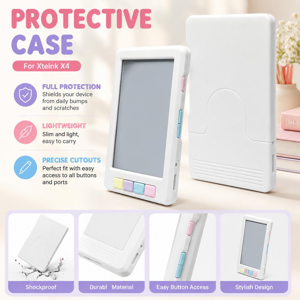 3D Printing Ebook - Étui de protection pour XTEink X4,