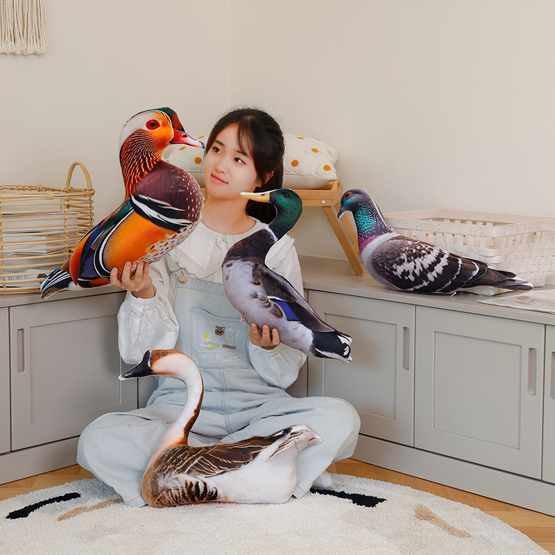 3D Printing House - Oreiller Animal imprimé en 3D, Simulation