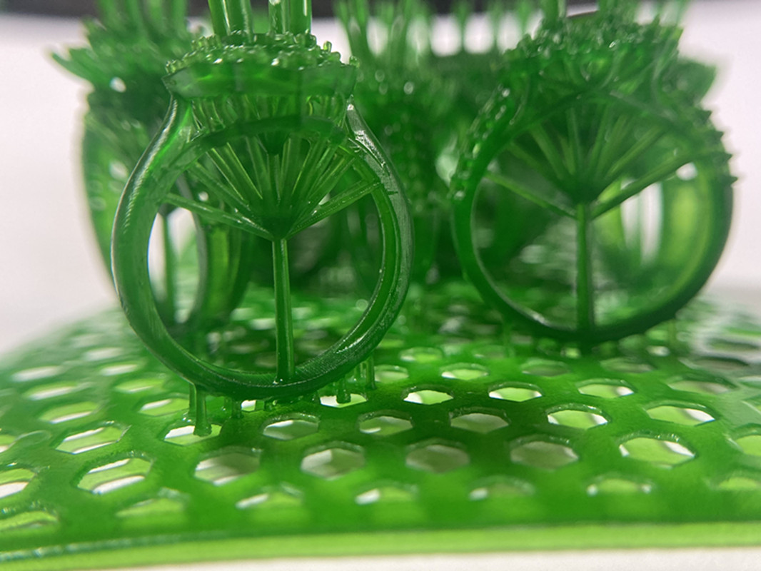 3D Print Isopropyl Alcohol - Moulage de bijoux, résine à haute