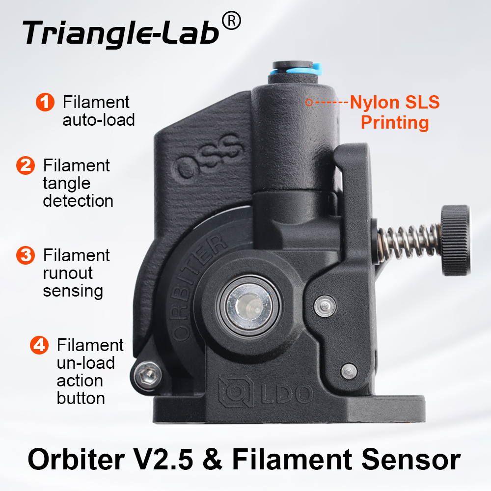 3D Printing Cnc - Kits de capteur de filament intelligent