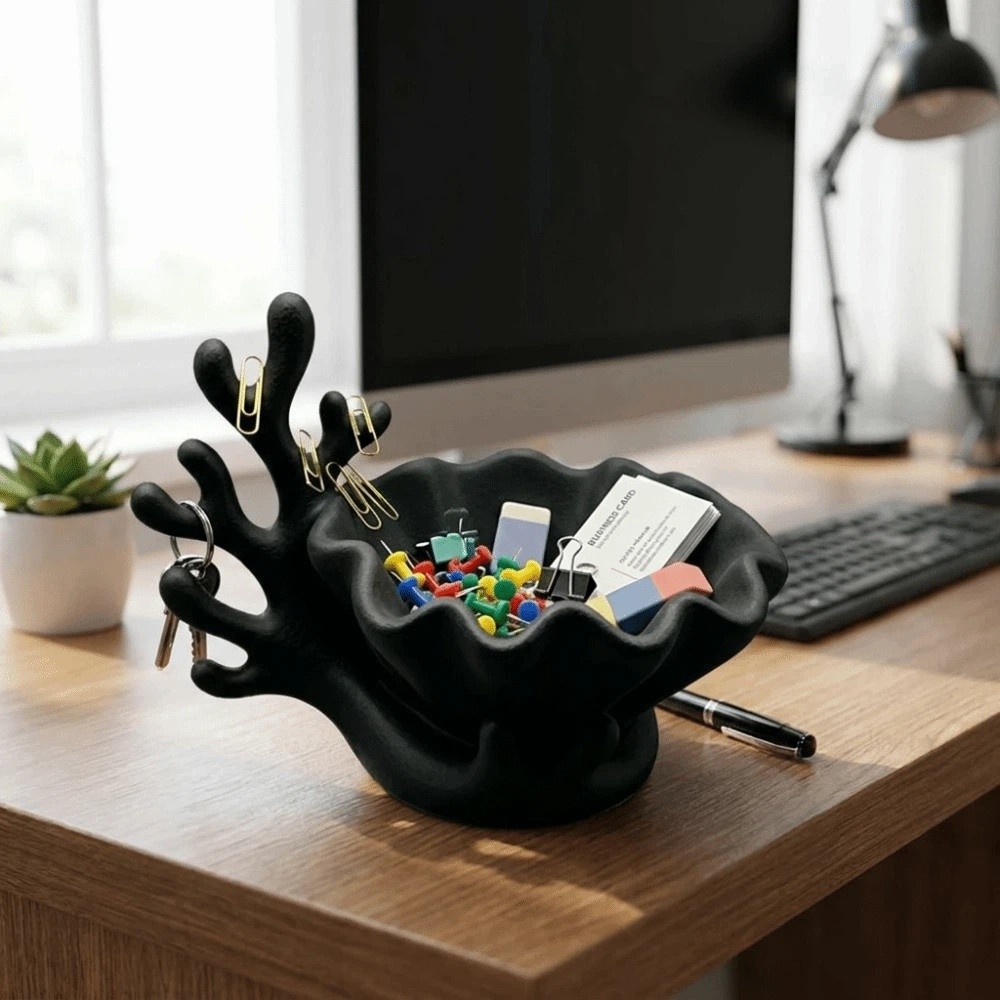 3D Printing Ring Holder - Plateau de rangement pour bijoux imprimé