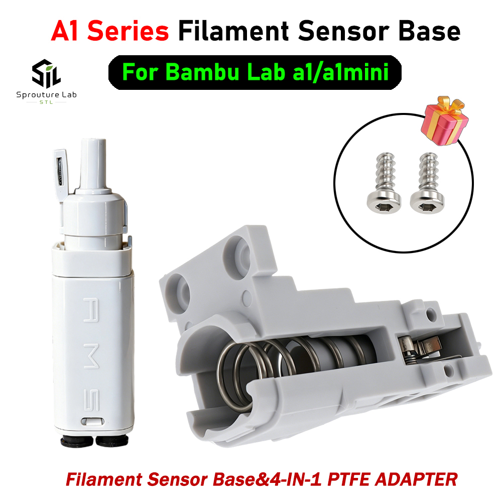 3D Printing Cnc - Base de capteur de filament pour