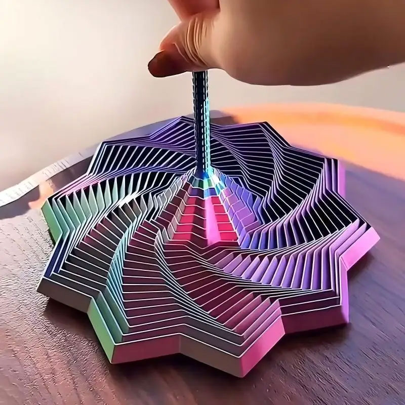3D Printing Lizard - Modèle d'étoile sensorielle 3D imprimée en