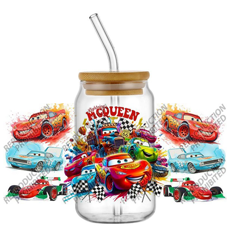 3D Printing Car - Autocollants UV DTF populaires pour voitures,