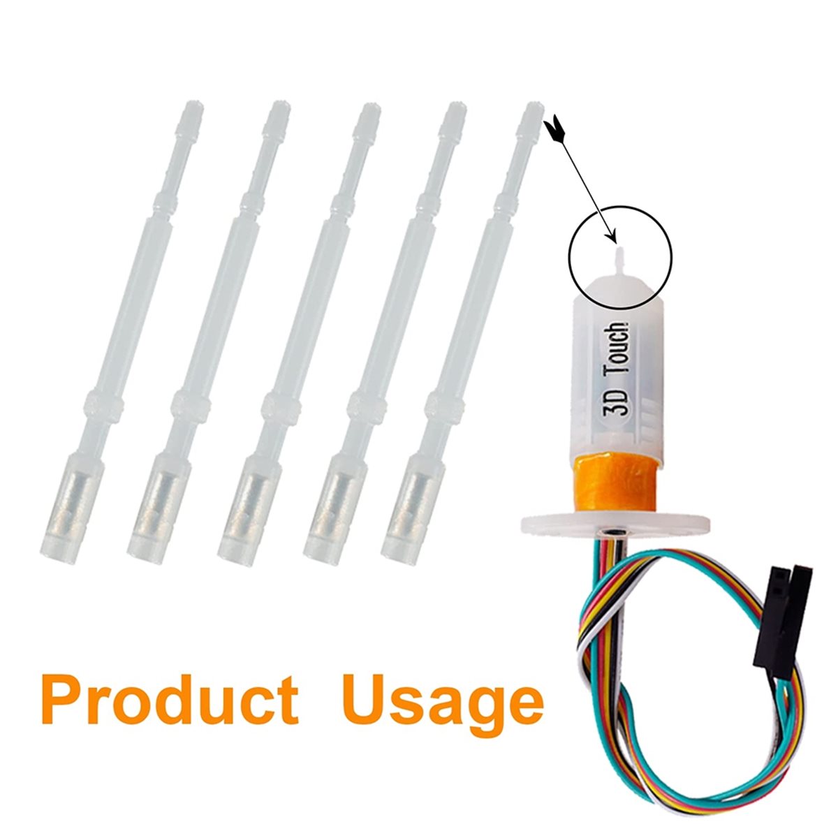 Probe Bltouch Leveling - A49T 10 pièces, pointes de sonde