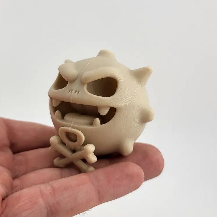 3D Printing Figure - Figurine Pokémon Fossilisé Squelettique Imprimée en