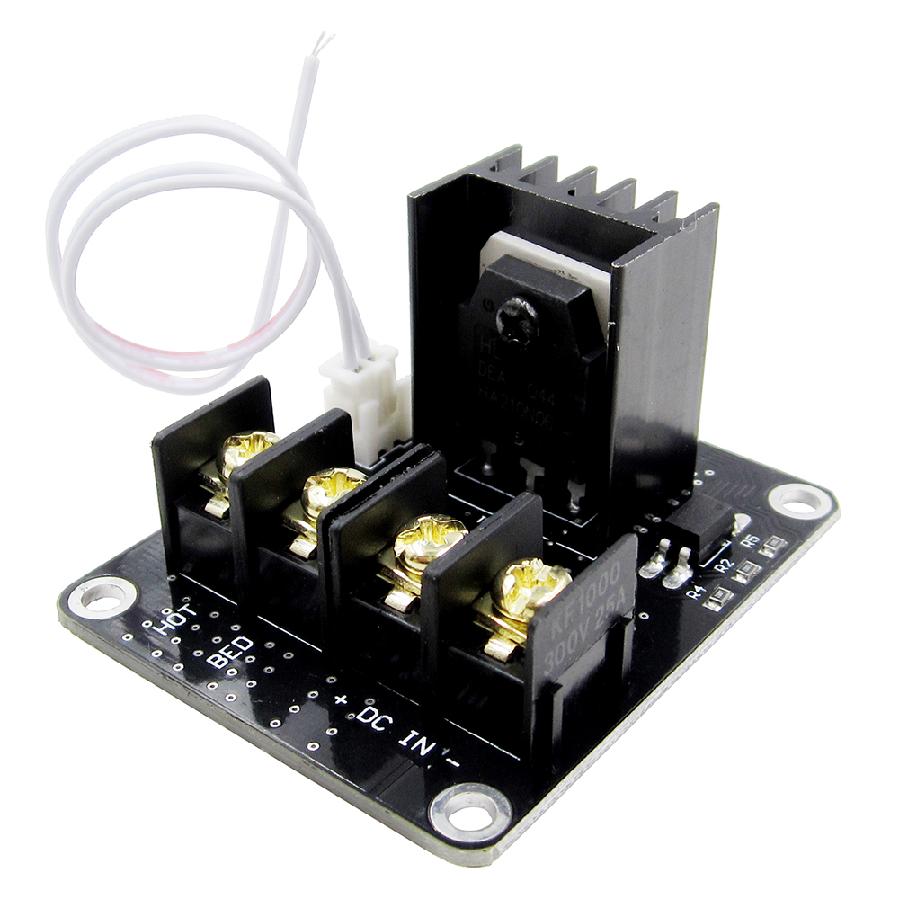 3D Printing Laptop - Module d'alimentation pour lit chauffant pour