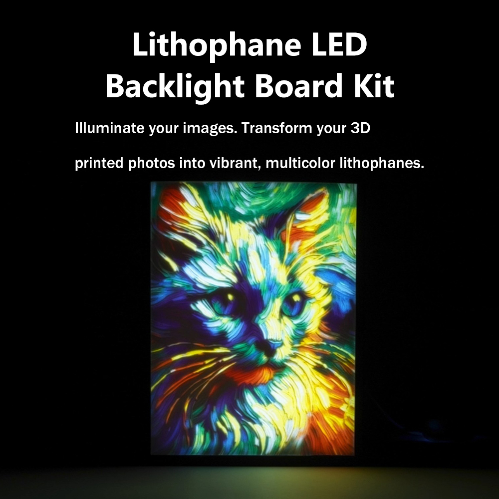 KC010 Lithophane CMYK PLAFilam - 3D Printing Cnc avis et prix