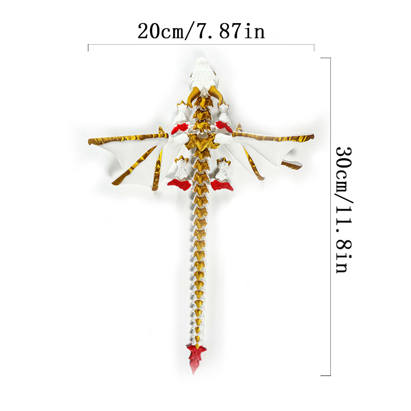 Modèle de Dragon 3D articulé f - 3D Printing Lizard avis et prix