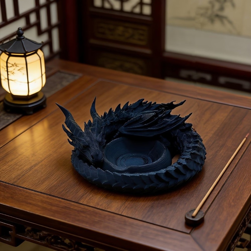 Plateau Dragon Gothique Créati - 3D Printing Ring Holder avis et prix