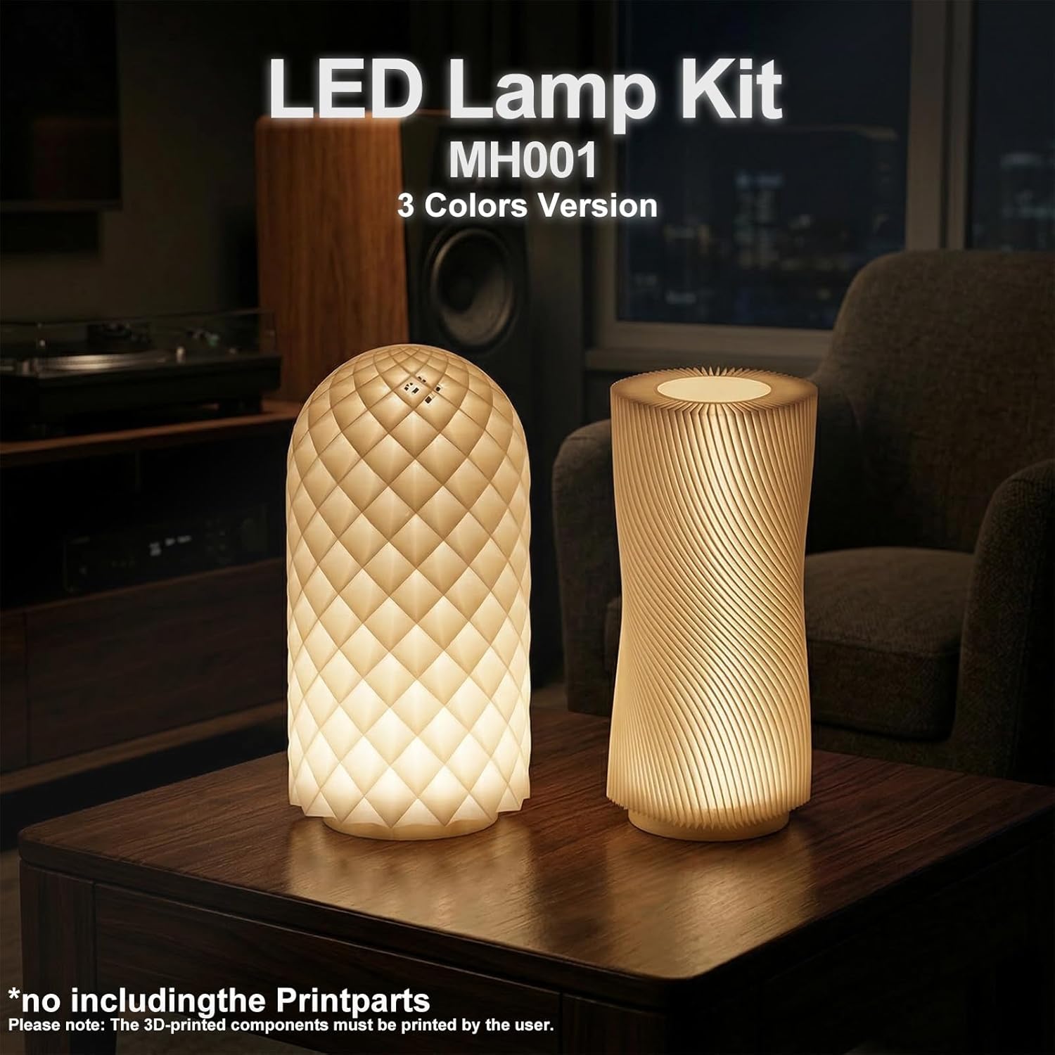 Kit de 5 lampes LED 001 trois  - 3D Printing Laptop avis et prix
