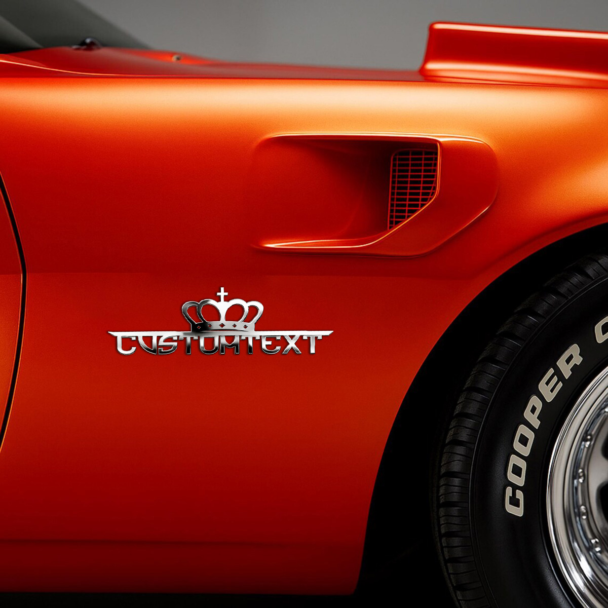 Autocollant de voiture 3D en m - 3D Printing Car avis et prix