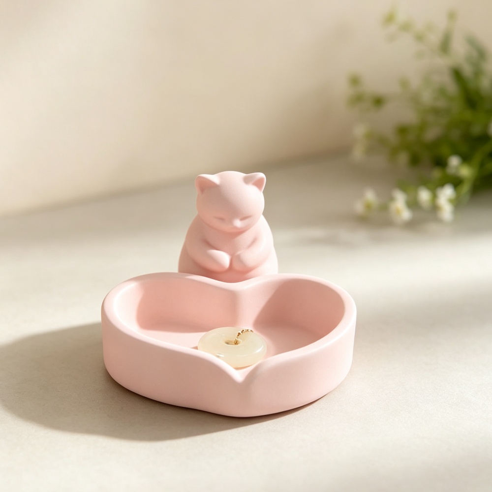 Plateau à bijoux en forme de c - 3D Printing Ring Holder avis et prix