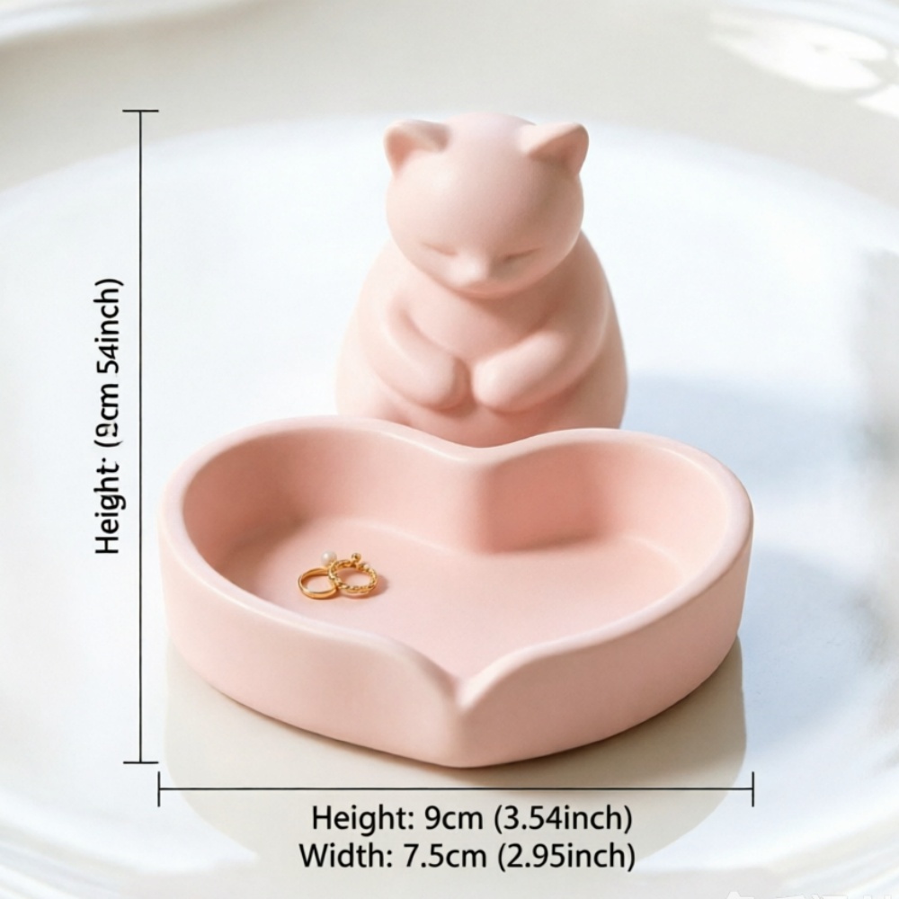 Plateau à bijoux en forme de c - 3D Printing Ring Holder avis et prix
