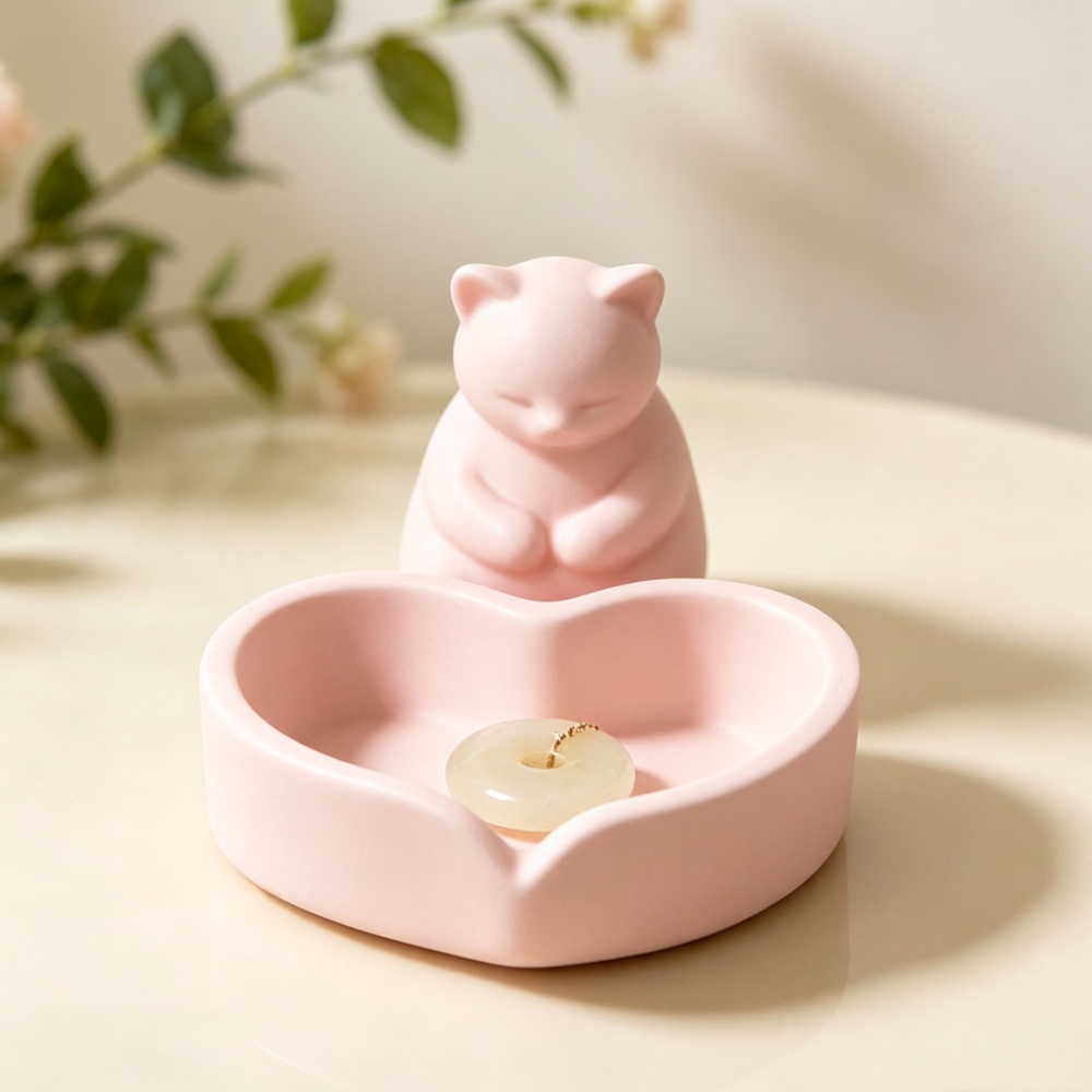 Plateau à bijoux en forme de c - 3D Printing Ring Holder avis et prix