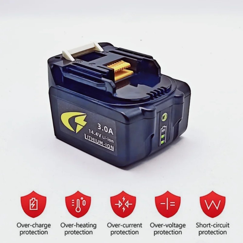 Pour batterie Li-Ion Rechargea - Makita Drill Hp1640 avis et prix