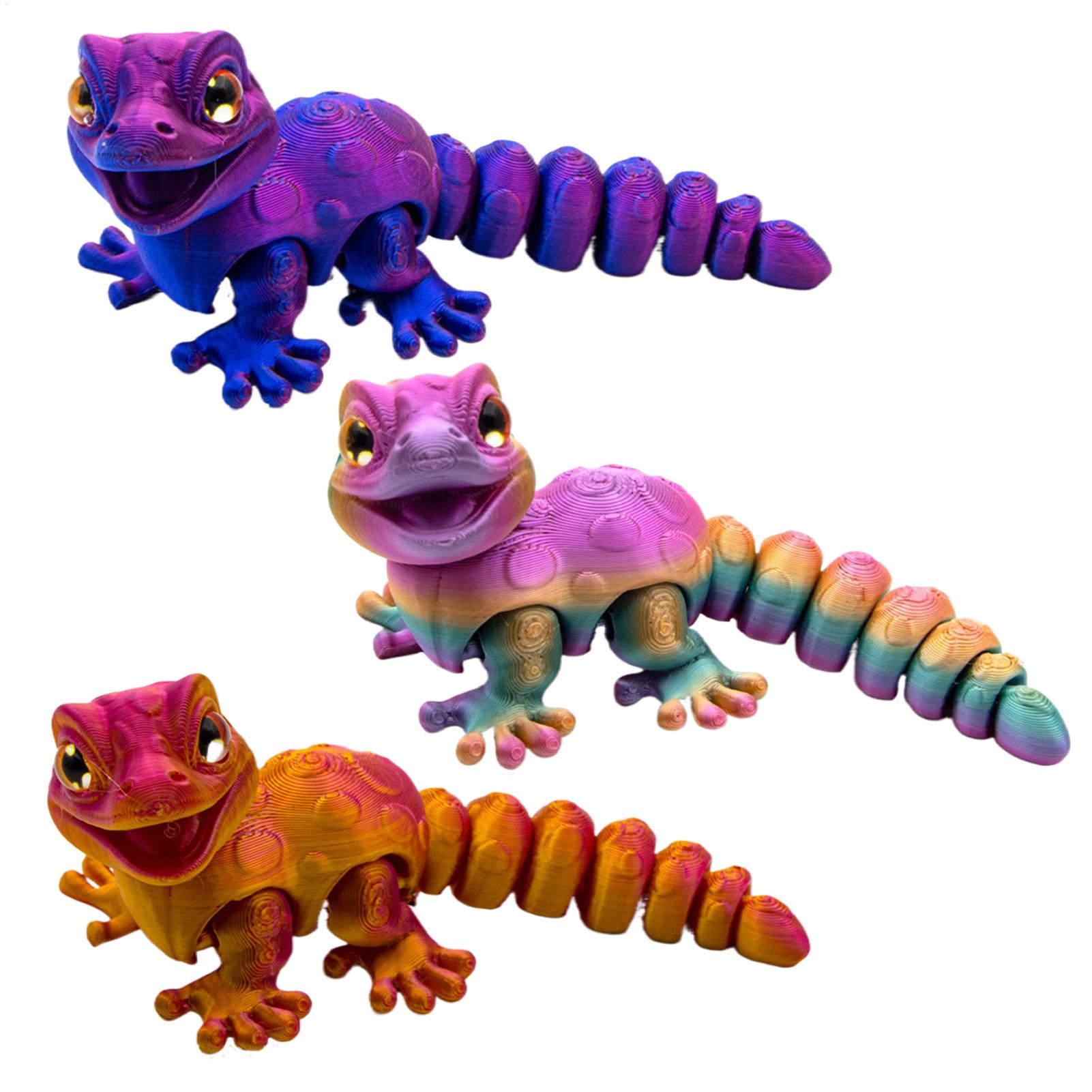 Figurine Gecko imprimée en 3D, - 3D Printing Lizard avis et prix