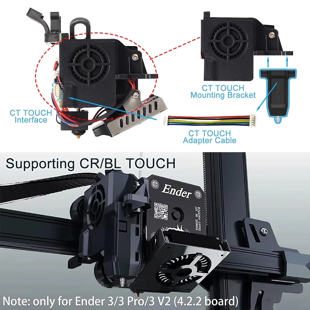 Câble tactile Creality CR pour - Probe Bltouch Leveling avis et prix