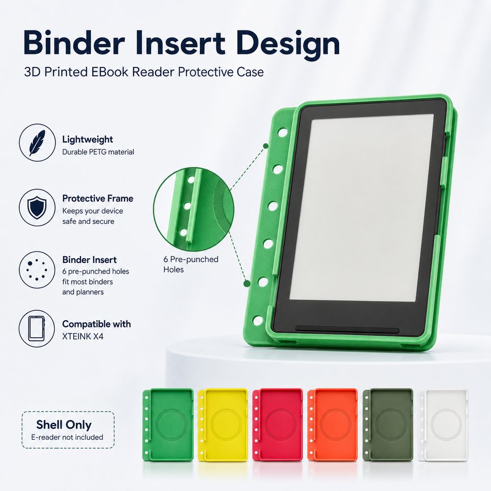 Étui de protection imprimé en  - 3D Printing Ebook avis et prix