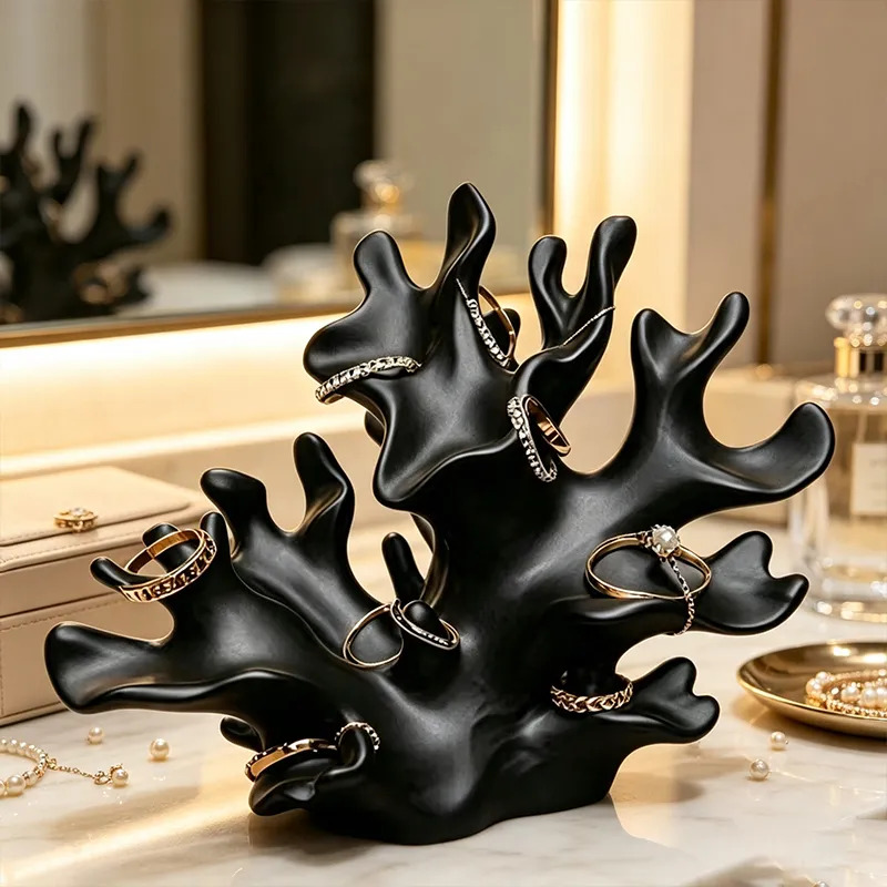 Support à bijoux en forme de b - 3D Printing Ring Holder avis et prix