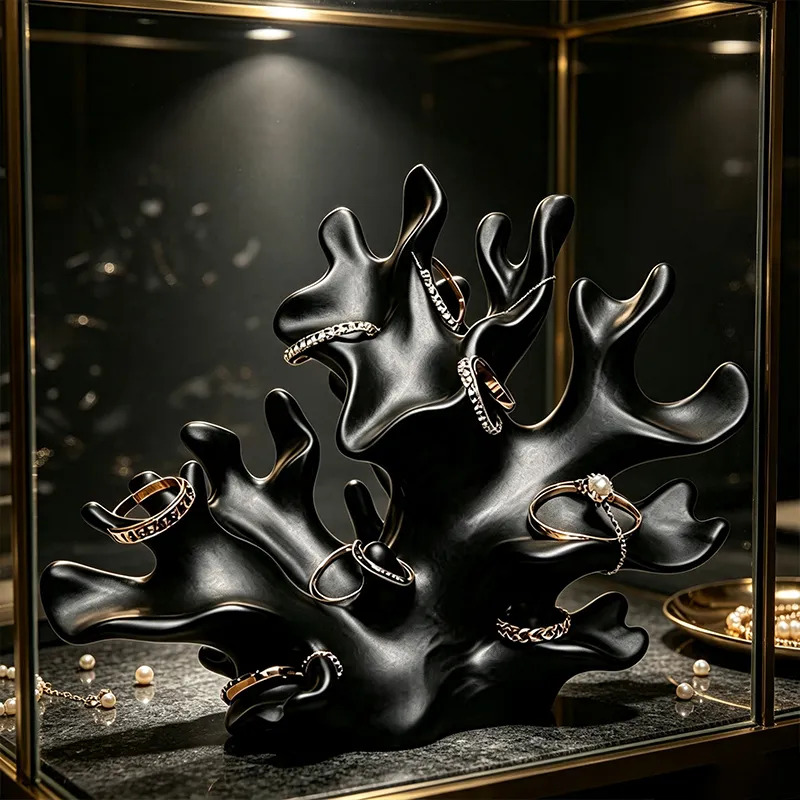 Support à bijoux en forme de b - 3D Printing Ring Holder avis et prix