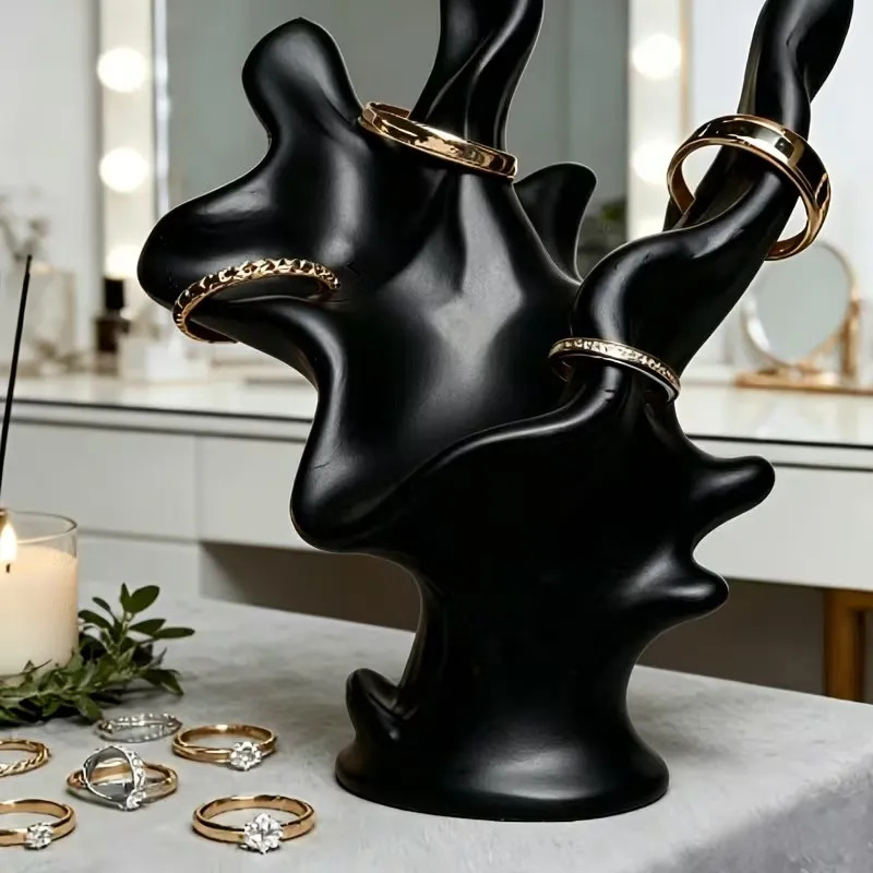 Support à bijoux en forme de b - 3D Printing Ring Holder avis et prix
