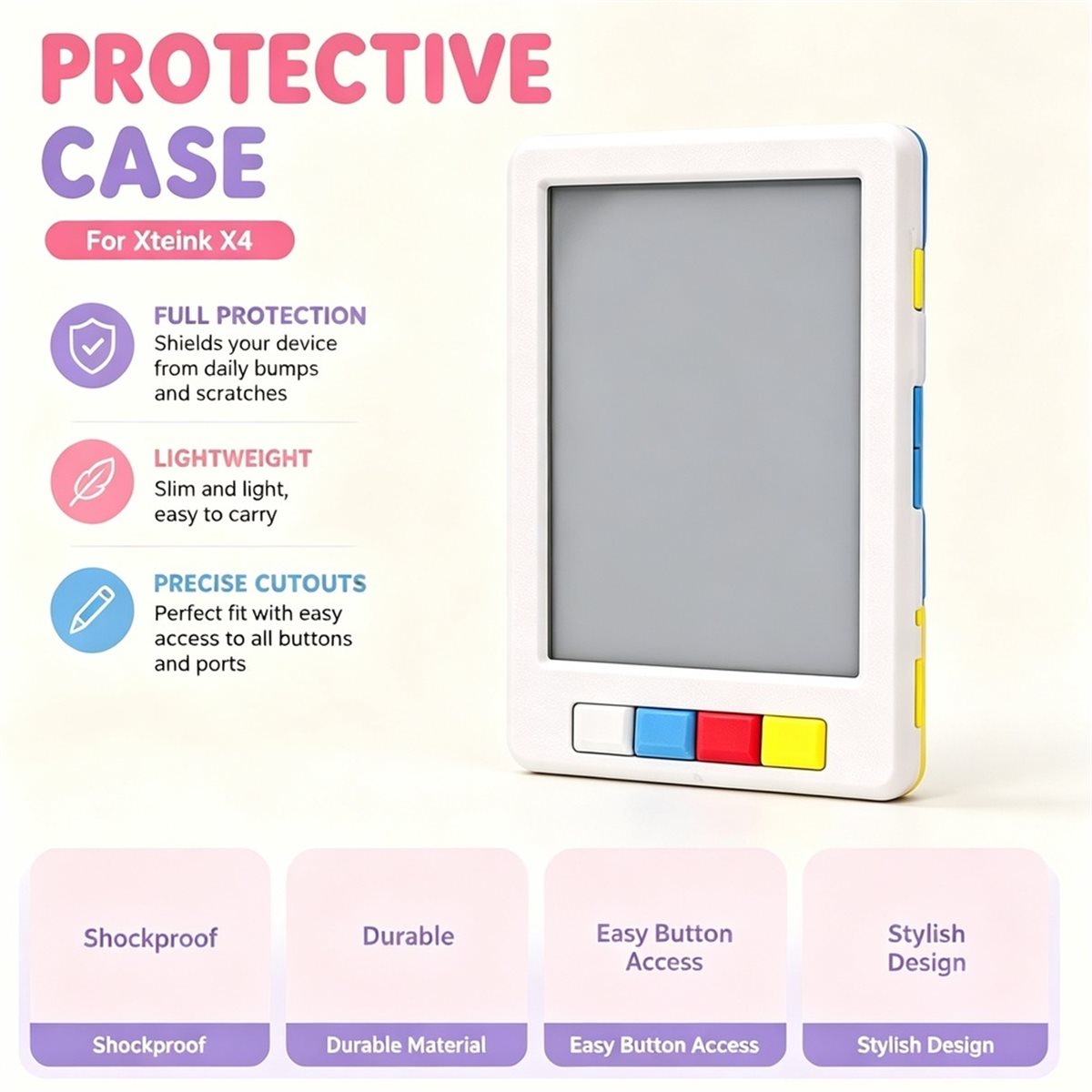Coque de protection pour liseu - 3D Printing Ebook avis et prix