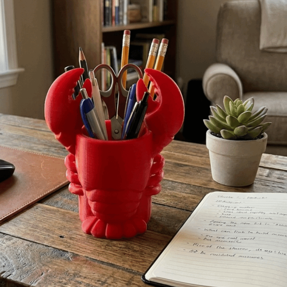 Nouveauté : Porte-crayons en f - 3D Printing Cafe avis et prix
