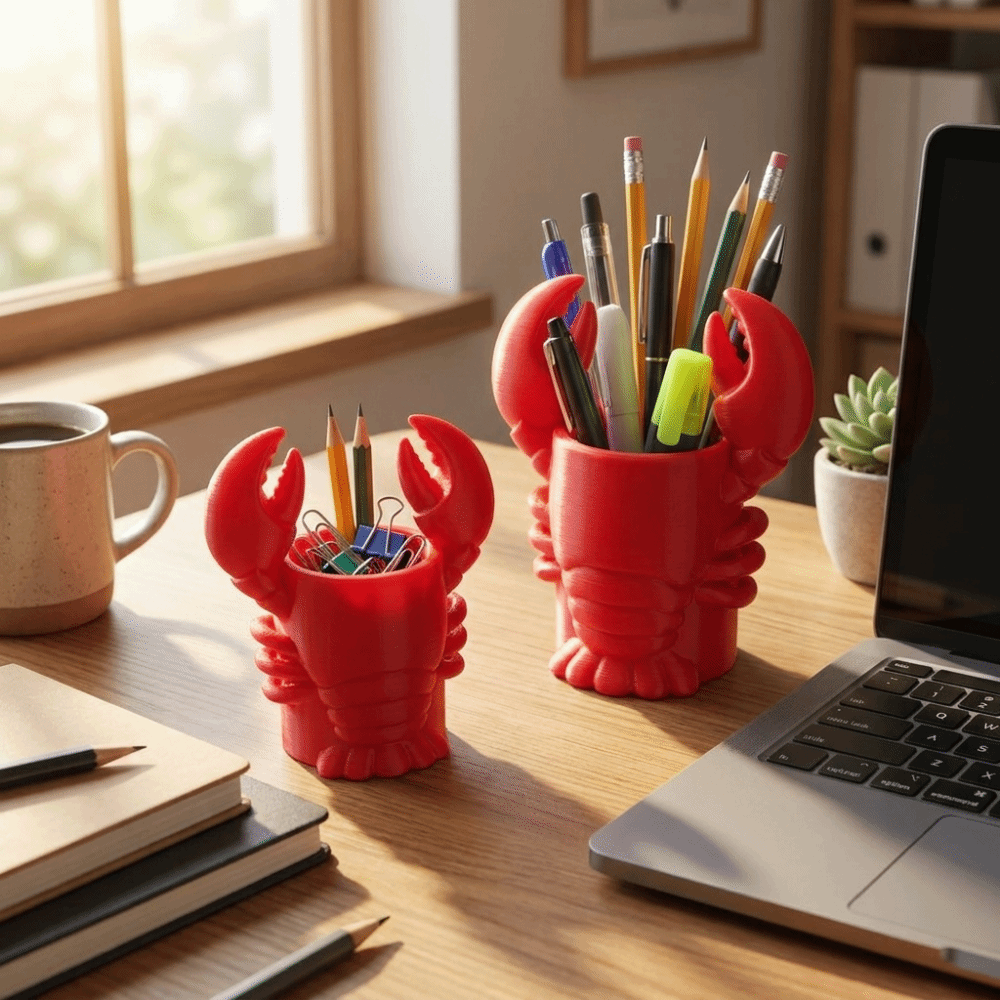 Nouveauté : Porte-crayons en f - 3D Printing Cafe avis et prix