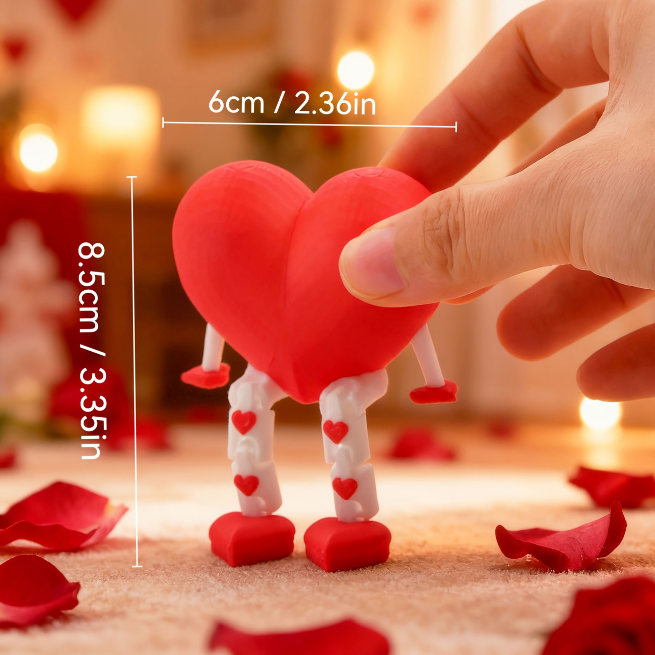 Ensemble de 2 figurines articu - 3D Printing Cafe avis et prix