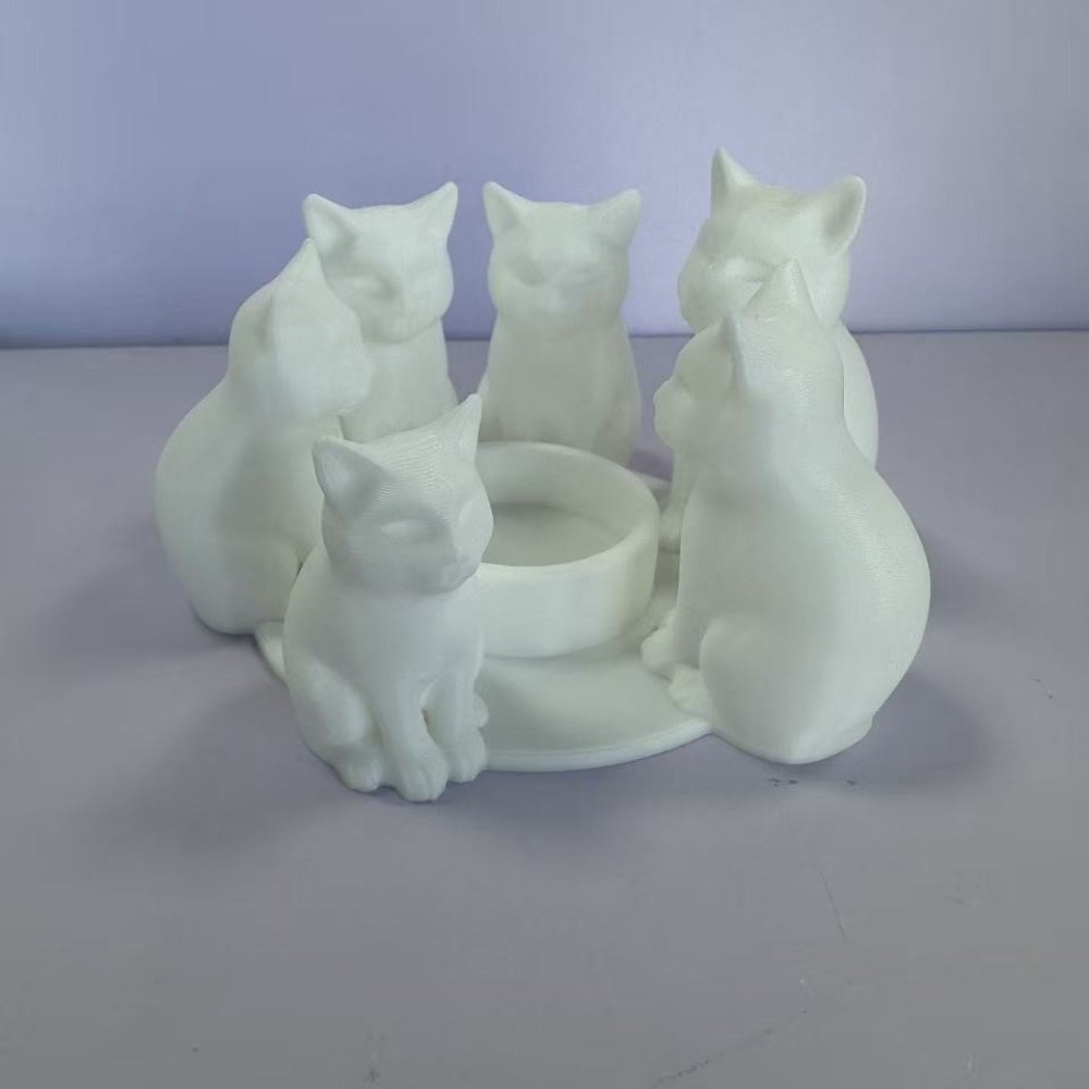 Porte-bougie créatif en forme  - 3D Printing Ring Holder avis et prix