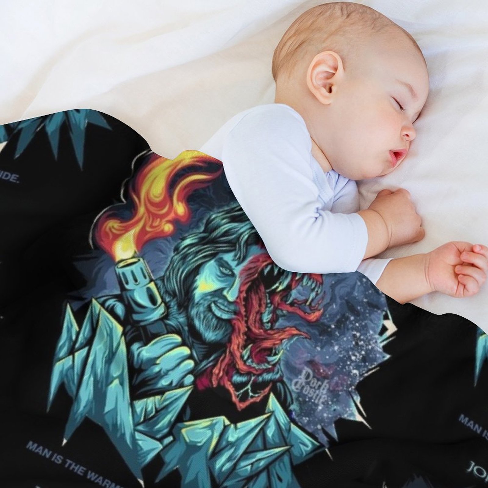 The Thing Throw Blanket Couver - 3D Printing Useful Things avis et prix