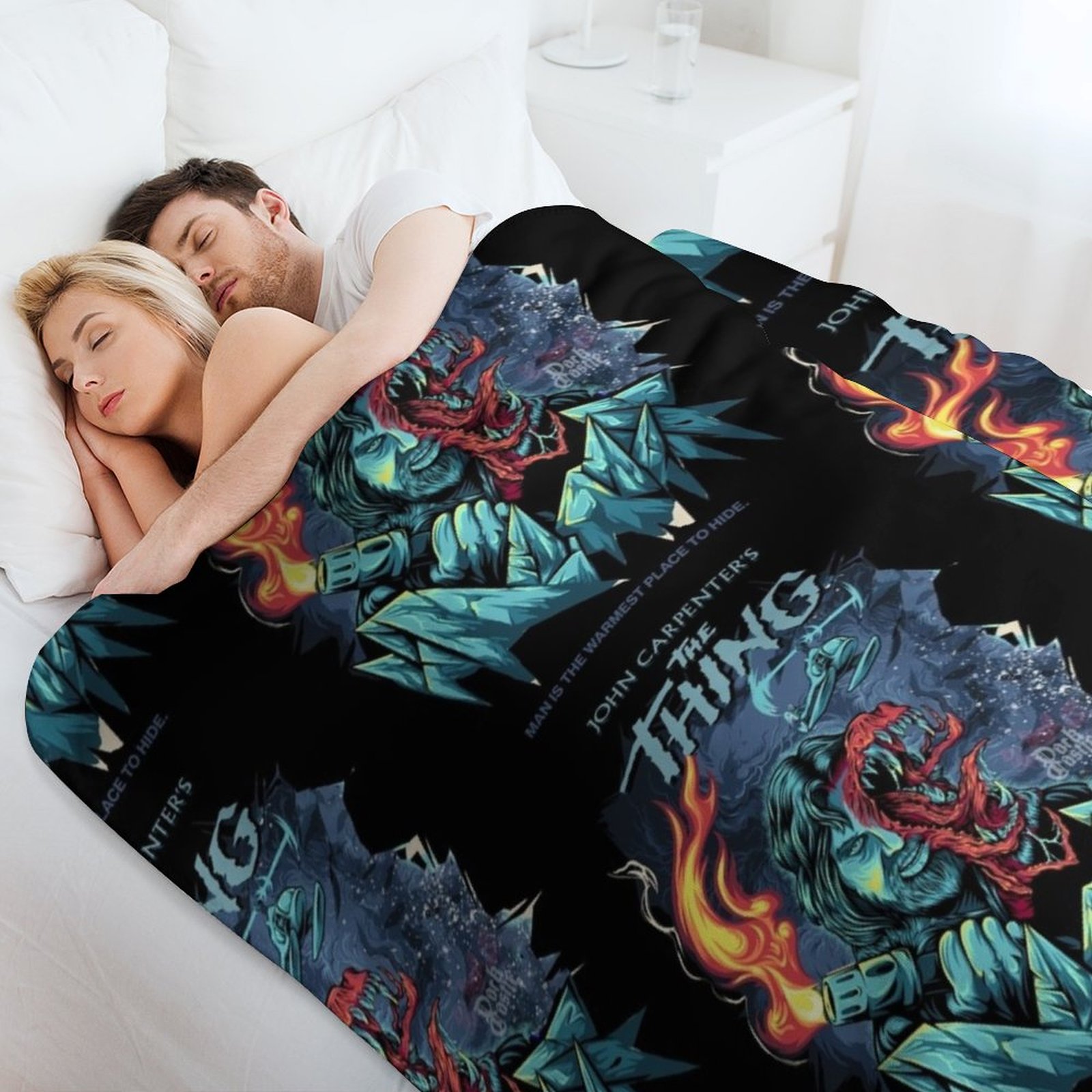 The Thing Throw Blanket Couver - 3D Printing Useful Things avis et prix