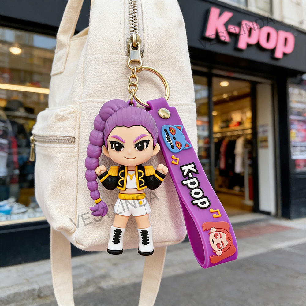 Porte-clés K-Pop Demon Hunter  - 3D Printing Car avis et prix