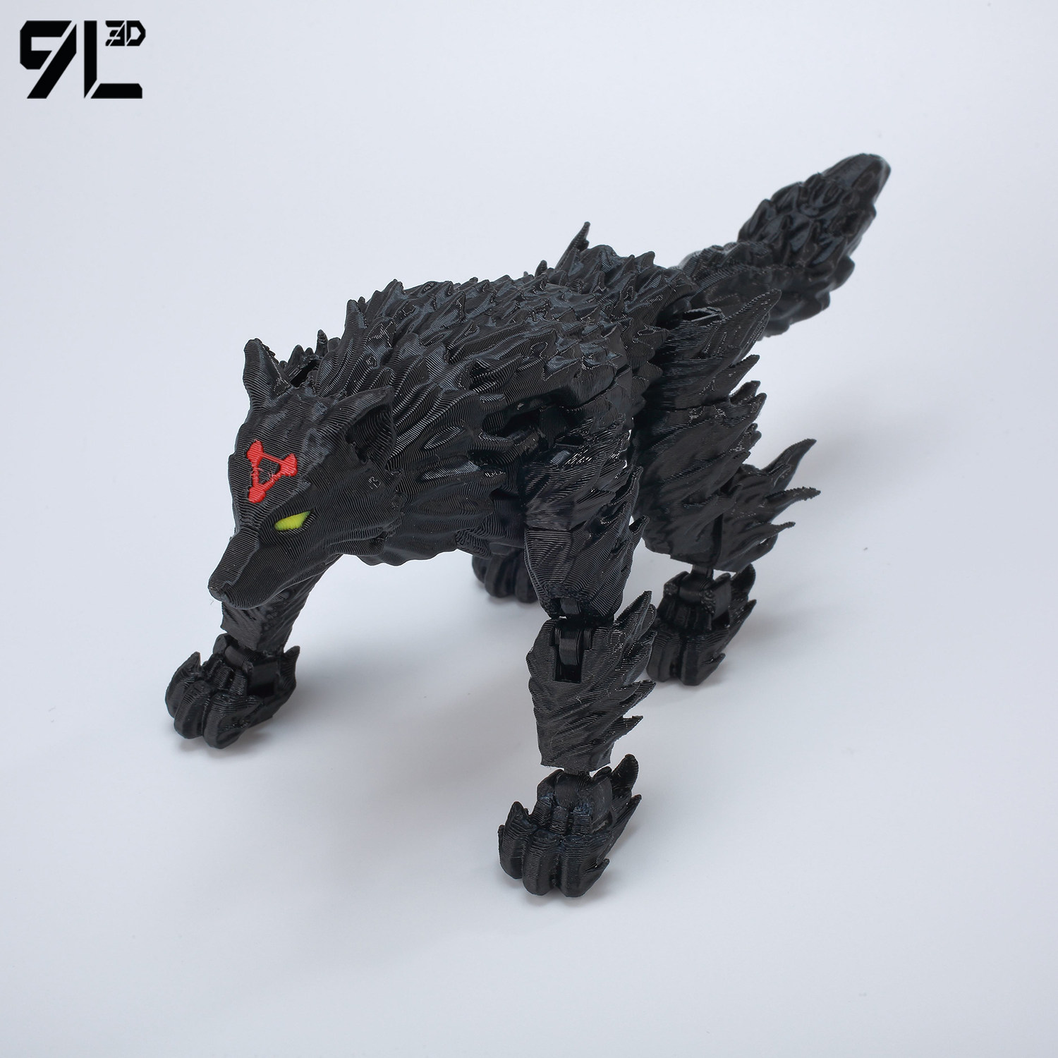 Figurine articulée Lucky13 Dum - 3D Printing Figure avis et prix