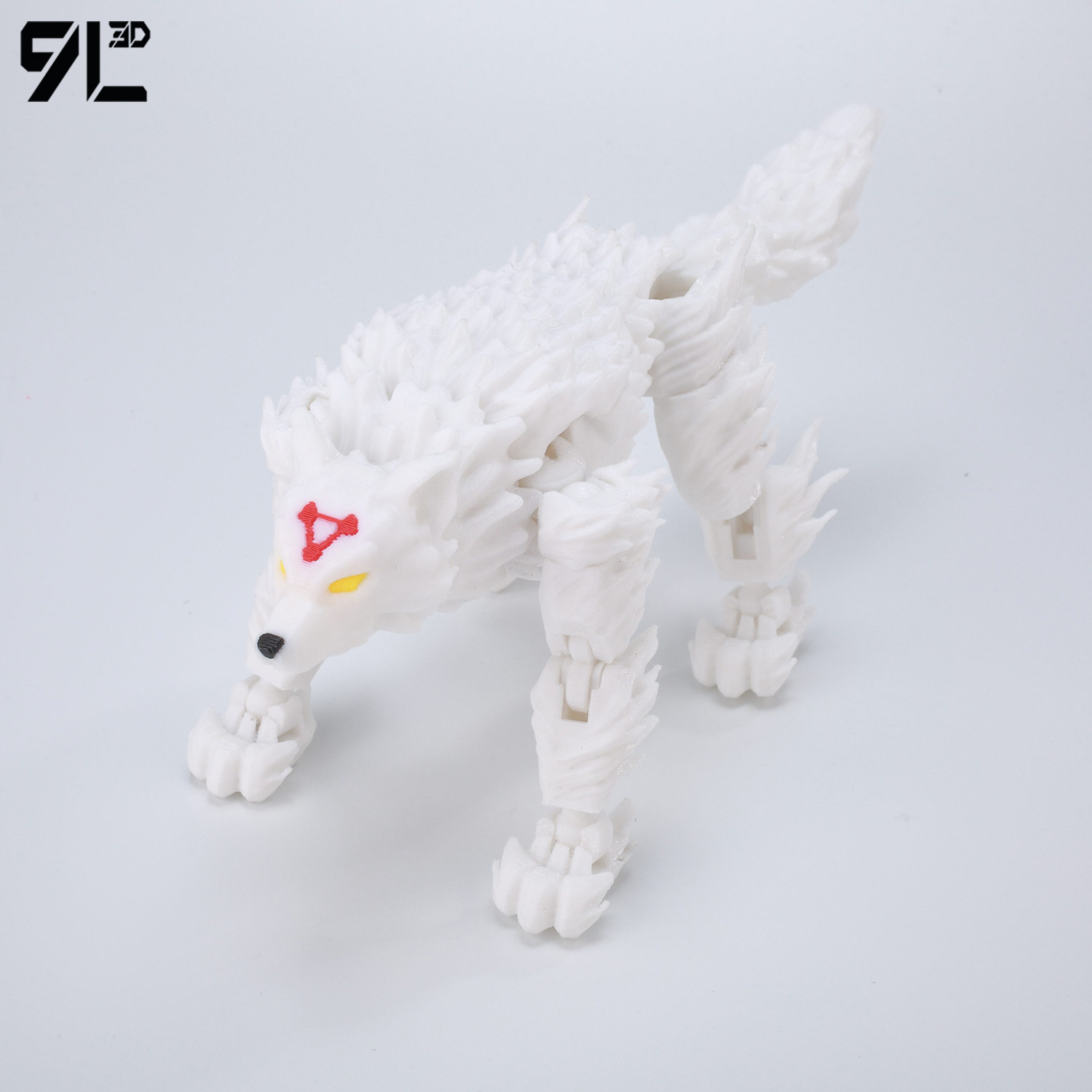 Figurine articulée Lucky13 Dum - 3D Printing Figure avis et prix