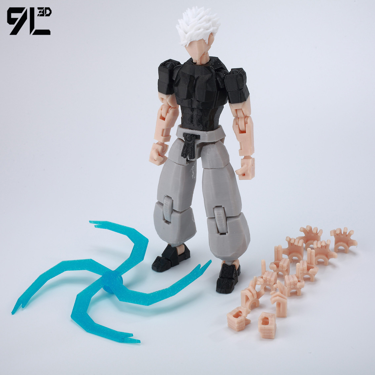 Figurine articulée Lucky13 Dum - 3D Printing Figure avis et prix