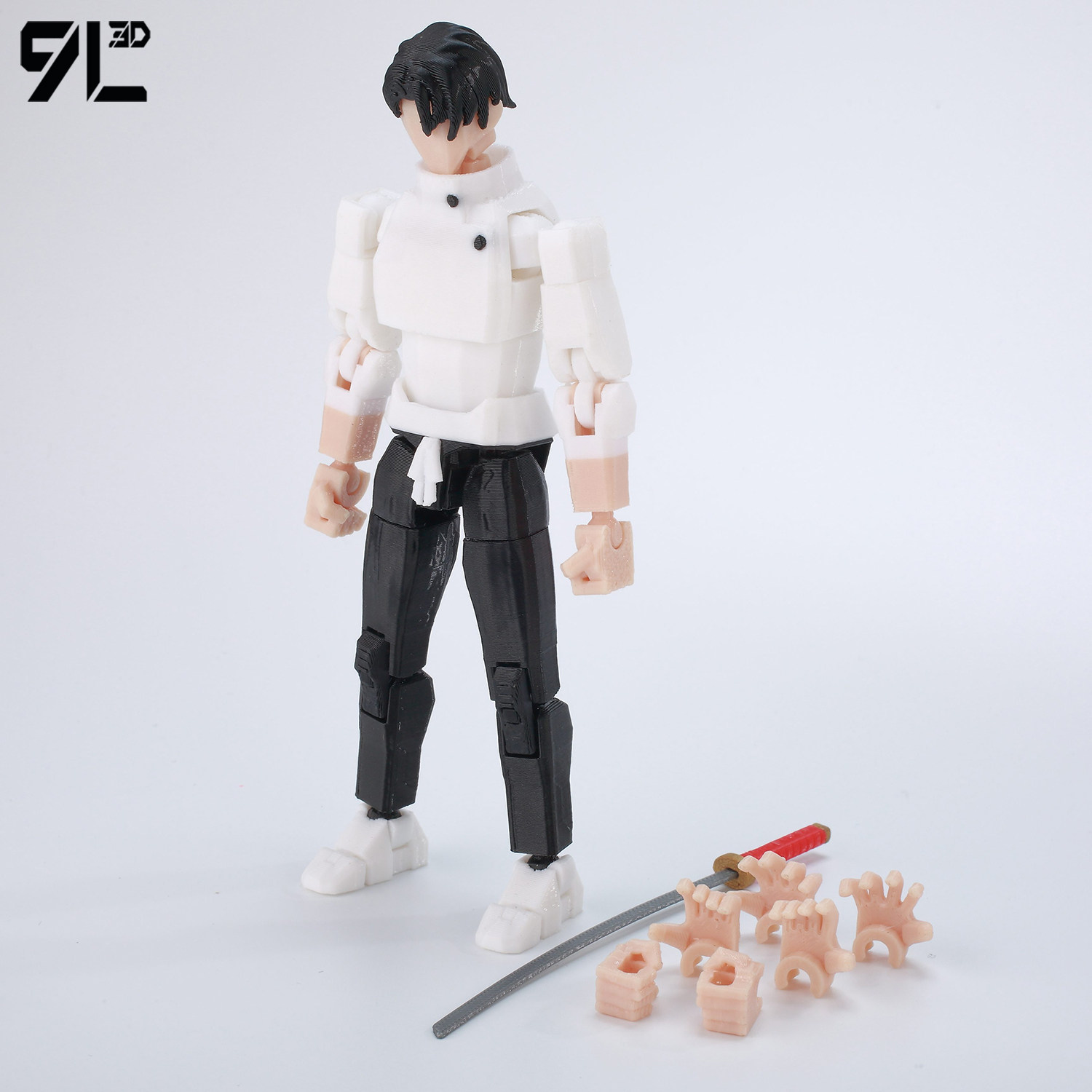 Figurine articulée Lucky13 Dum - 3D Printing Figure avis et prix