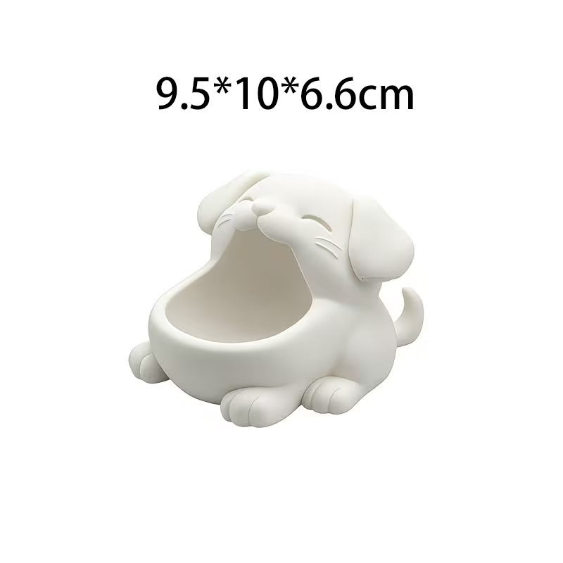 Figurine de chien à bouche ouv - 3D Printing Ring Holder avis et prix