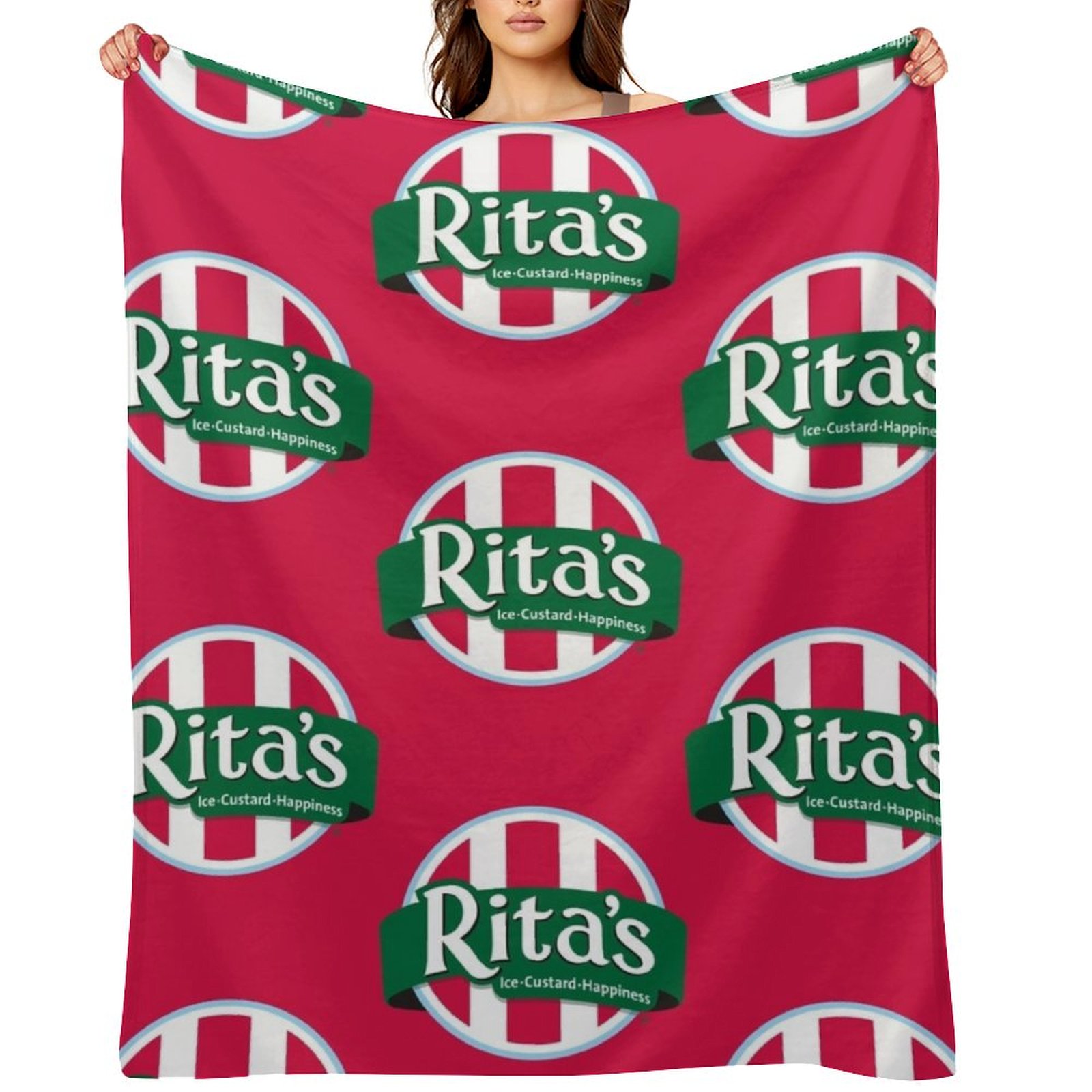 Couverture décorative Rita's I - 3D Printing Cafe avis et prix